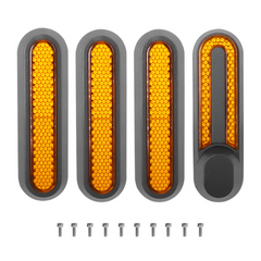 Боковые отражатели колес для электросамоката Xiaomi mijia M365 Pro | Pro 2 | 1S, Чорний