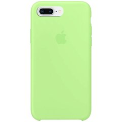 Чехол Silicone Case для iPhone 7 Plus | 8 Plus Мятный - Mint