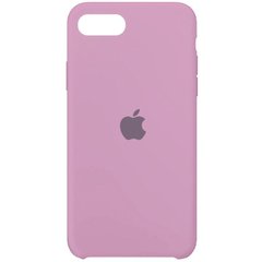 Чехол Silicone Case для iPhone 7 | 8 | SE 2020 Лиловый-Lilac Pride