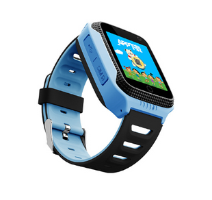 Детские умные часы с GPS трекеромSmart Watch Q529, Blue