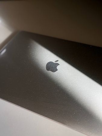 Чехол для MacBook c блестками, PRO 13 M1