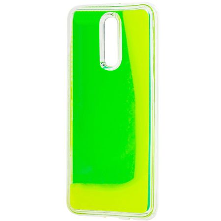 Неоновый чехол Neon Sand glow in the dark для Xiaomi Redmi K20 / K20 Pro / Mi9T / Mi9T Pro, Зеленый