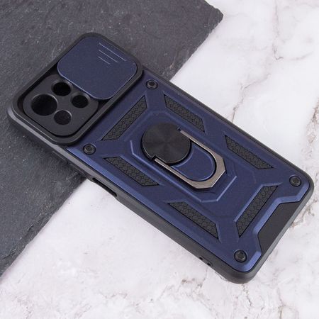 Ударопрочный чехол Camshield Serge Ring for Magnet для Xiaomi Mi 11 Lite, Синий