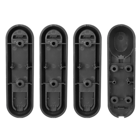 Боковые отражатели колес для электросамоката Xiaomi mijia M365 Pro | Pro 2 | 1S, Чорний