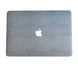 Чохол накладка шкіряна MacBook Pro 16.2 A2485 | A2780, Блакитний