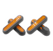 Боковые отражатели колес для электросамоката Xiaomi mijia M365 Pro | Pro 2 | 1S, Черный