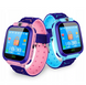 Дитячий смарт голдинник (Звінки+SOS+GPS) Q12(4G), Pink