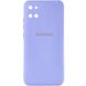 Чехол Silicone Cover My Color Full Camera (A) для Samsung Galaxy Note 10 Lite (A81), Сиреневый / Dasheen