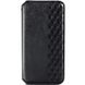Кожаный чехол книжка GETMAN Cubic (PU) для Samsung Galaxy A10s, Черный