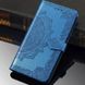 Кожаный чехол (книжка) Art Case с визитницей для Oppo A31, Синий