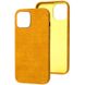 Кожаный чехол Croco Leather для Apple iPhone 13 Pro Max (6.7"), Yellow