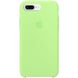 Чехол Silicone Case для iPhone 7 Plus | 8 Plus Мятный - Mint