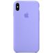 Чехол Silicone Case для iPhone X | XS Голубой - Lilac Blue