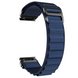 Ремінець Alpine Loop для Garmin 26 mm Fenix 6X | 7X | 5X Plus | 5X | Fenix 3 Quik Fit Blue, темно синій