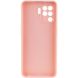 Силиконовый чехол Candy Full Camera для Oppo A94, Розовый / Pink Sand