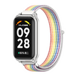Ремешок тканевый для Xiaomi Mi Smart Band 8 Active, Rainbow