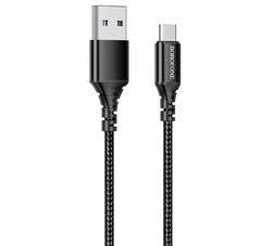 Дата кабель Borofone BX54 Ultra bright USB to MicroUSB (1м)