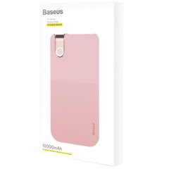 Дополнительная батарея Baseus Thin Version (Wireless Charger) (10000mAh) Pink (PPALL-QY04)