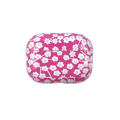 Чехол пластиковый BlackPink для AirPods PRO Flower Series, Pink