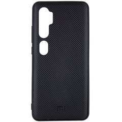TPU чехол Fiber Logo для Xiaomi Mi Note 10 / Note 10 Pro / Mi CC9 Pro, Черный