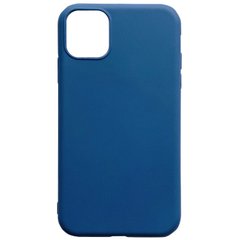 Силиконовый чехол Candy для Apple iPhone 12 Pro / 12 (6.1"), Синий