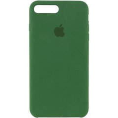 Чехол Silicone Case для iPhone 7 Plus | 8 Plus Зеленый - Army green