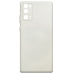 TPU чехол Molan Cano Smooth для Samsung Galaxy Note 20, Серый