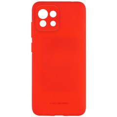TPU чехол Molan Cano Smooth для Xiaomi Mi 11 Lite, Красный