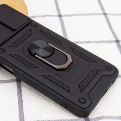 Ударопрочный чехол Camshield Serge Ring for Magnet для Xiaomi Redmi Note 9 4G/Redmi 9 Power/Redmi 9T, Черный