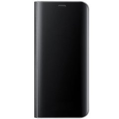 Чехол-книжка Clear View Standing Cover для Samsung Galaxy A41, Черный