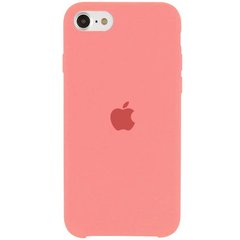 Чехол Silicone Case для iPhone 7 | 8 | SE 2020 Розовый - Hot Pink