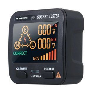 Тестер розеток RICHMETERS ST01