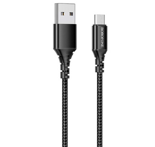 Дата кабель Borofone BX54 Ultra bright USB to MicroUSB (1m)