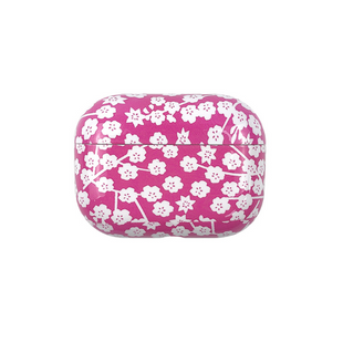 Чохол пластиковий BlackPink для AirPods PRO Flower Series, Pink