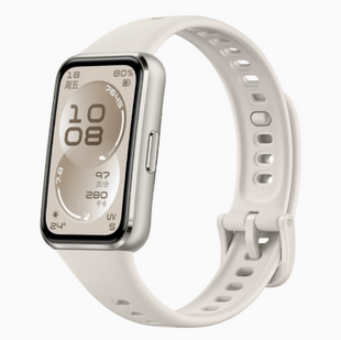 Силиконовый ремешок для Huawei Band 11 / 11 Pro, бежевий