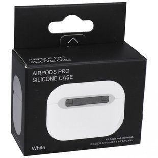 Чохол BlackPink для AirPods PRO Ultra Thin Duo, White