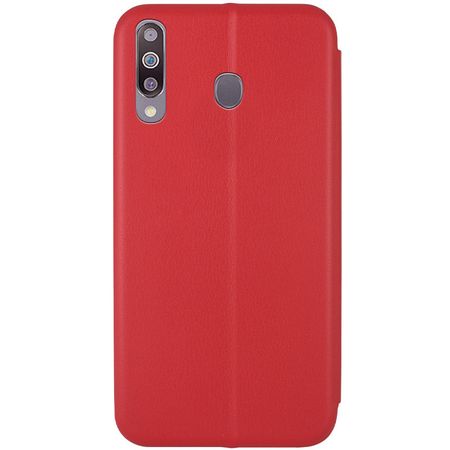 Кожаный чехол (книжка) Classy для Samsung Galaxy M31, Красный