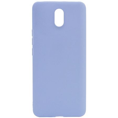 Силиконовый чехол Candy для Xiaomi Redmi 8a, Голубой / Lilac Blue