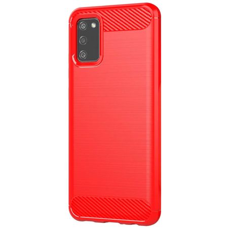 TPU чехол Slim Series для Samsung Galaxy A02s, Красный