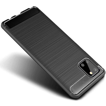TPU чехол Slim Series для Samsung Galaxy Note 10 Lite (A81), Черный