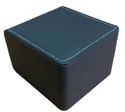Коробка для годинника м'яка (Ш х В х Г) 10х8х11, Чорна матова