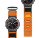Тактичний нейлоновий ремінець для Amazfit T-Rex 3 (22 мм) з липучкою MOLLE, Сірий