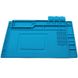 Антистатичний настільний килимок для пайки TE-501 (450*350мм)