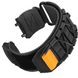 Тактичний нейлоновий ремінець для Amazfit T-Rex 3 (22 мм) з липучкою MOLLE, Чорний
