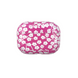 Чехол пластиковый BlackPink для AirPods PRO Flower Series, Pink