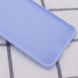 Силиконовый чехол Candy для Samsung J730 Galaxy J7 (2017), Голубой / Lilac Blue