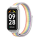 Ремешок тканевый для Xiaomi Mi Smart Band 8 Active, Rainbow