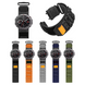 Тактичний нейлоновий ремінець для Amazfit T-Rex 3 (22 мм) з липучкою MOLLE, Сірий