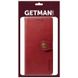 Кожаный чехол книжка GETMAN Gallant (PU) для Oppo A15s / A15, Красный