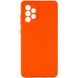 Силиконовый чехол Candy Full Camera для Samsung Galaxy A52 4G / A52 5G / A52s, Оранжевый / Orange